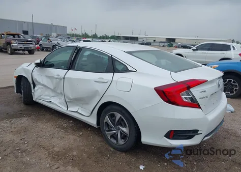 2020 Honda Civic Lx from USA, damaged, VIN 2HGFC2F63LH514256